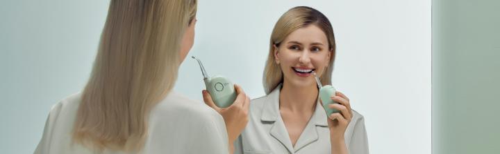 Irygator Oclean A10 dla perfekcyjnego uśmiechu